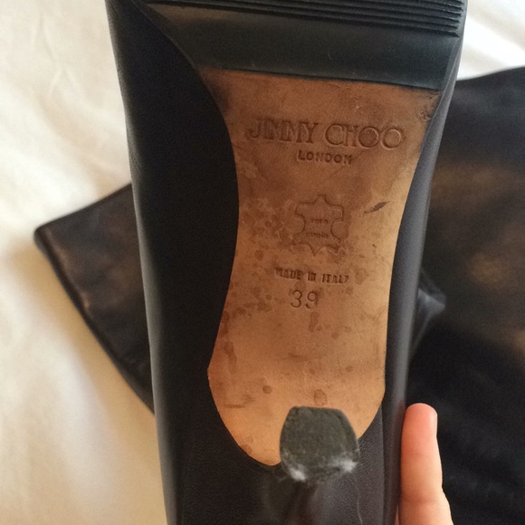 Jimmy Choo Peony boots 39! - Picture 2 of 5